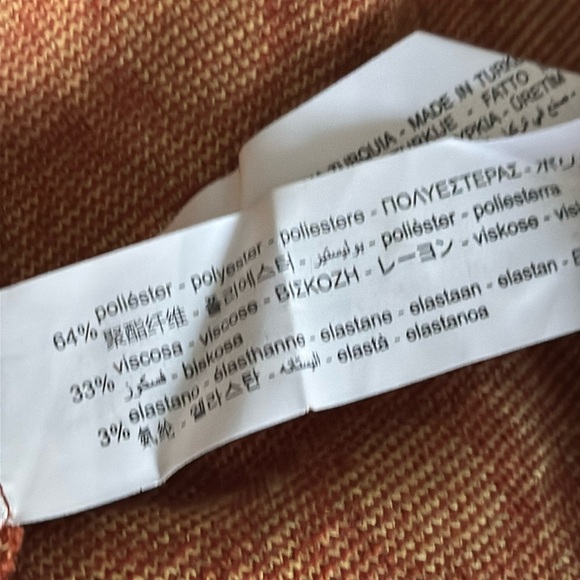 ZARA A Line Mini Skirt Retro 70’s 60’s Circles Geometric S‎ Party Work Festival - Picture 5 of 7